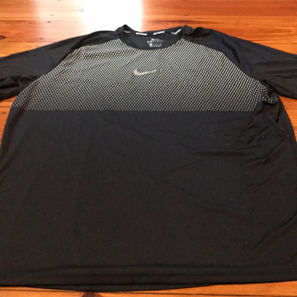 Nike Running Dri-Fit athletic shirt